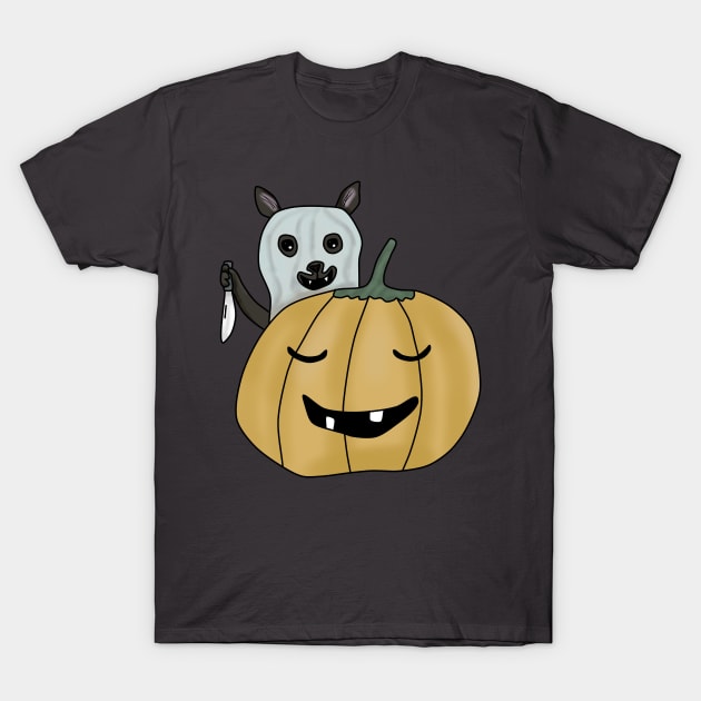 Cute but creepy T-Shirt by Antiope